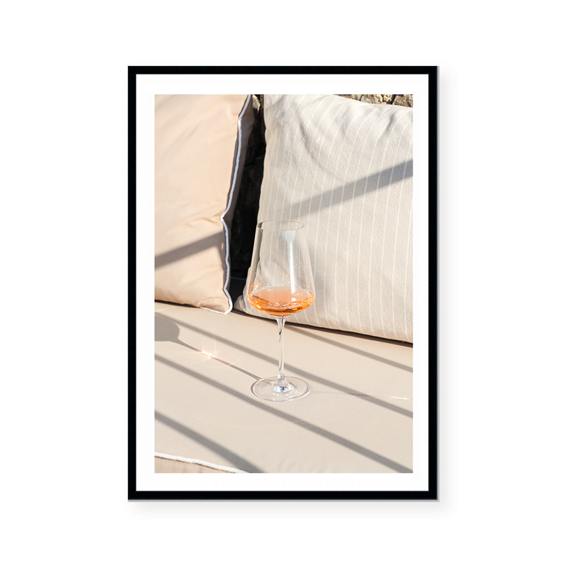 Rosé Wine | Art Print