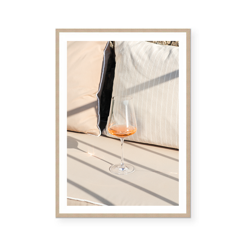 Rosé Wine | Art Print