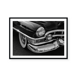 Vintage Automobile | B&W | Art Print