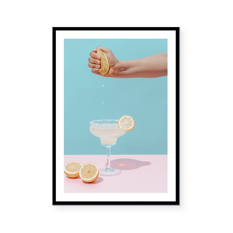 Lemon Margarita | Art Print