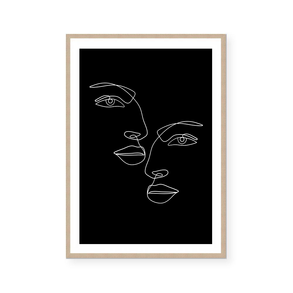 Jona | Line Art | Art Print – Life In Ink
