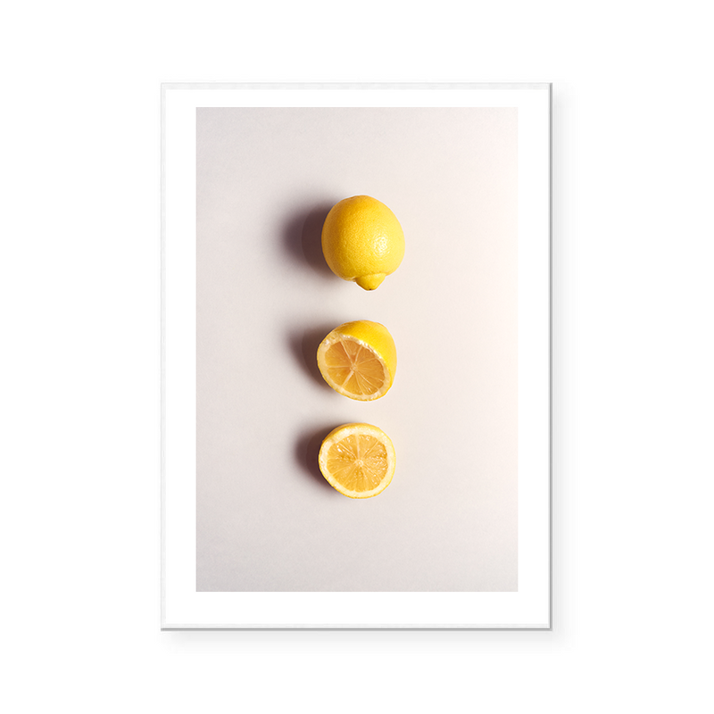Fresh Lemons | Art Print
