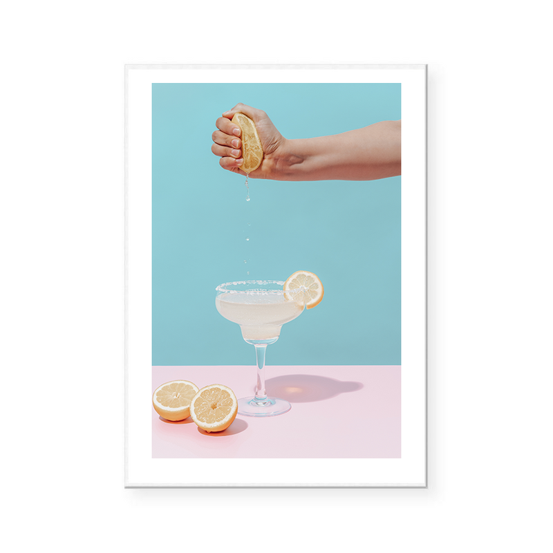 Lemon Margarita | Art Print