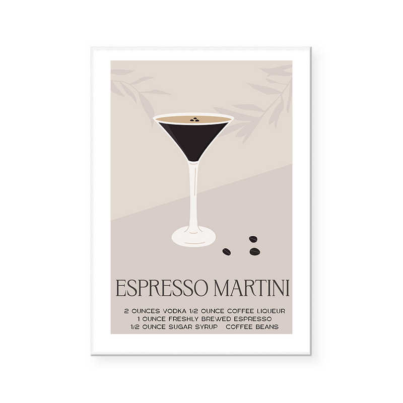 Espresso Martini | Art Print