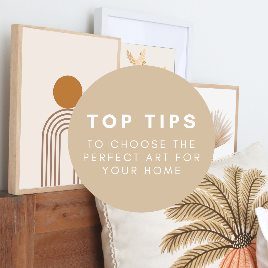 How To Choose The Perfect Art For Your Home