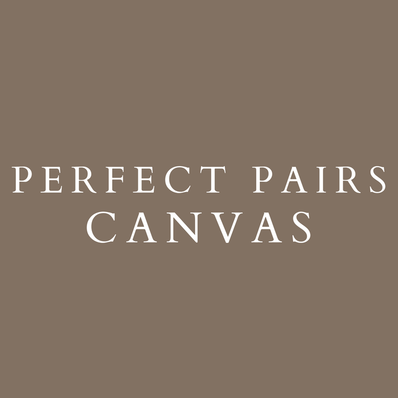 Perfect Pairs Canvas Collection