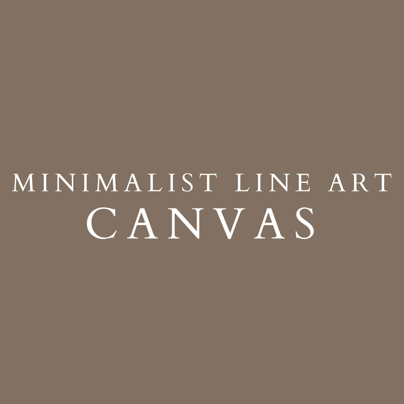 Minimalist Line Art Canvas Collection