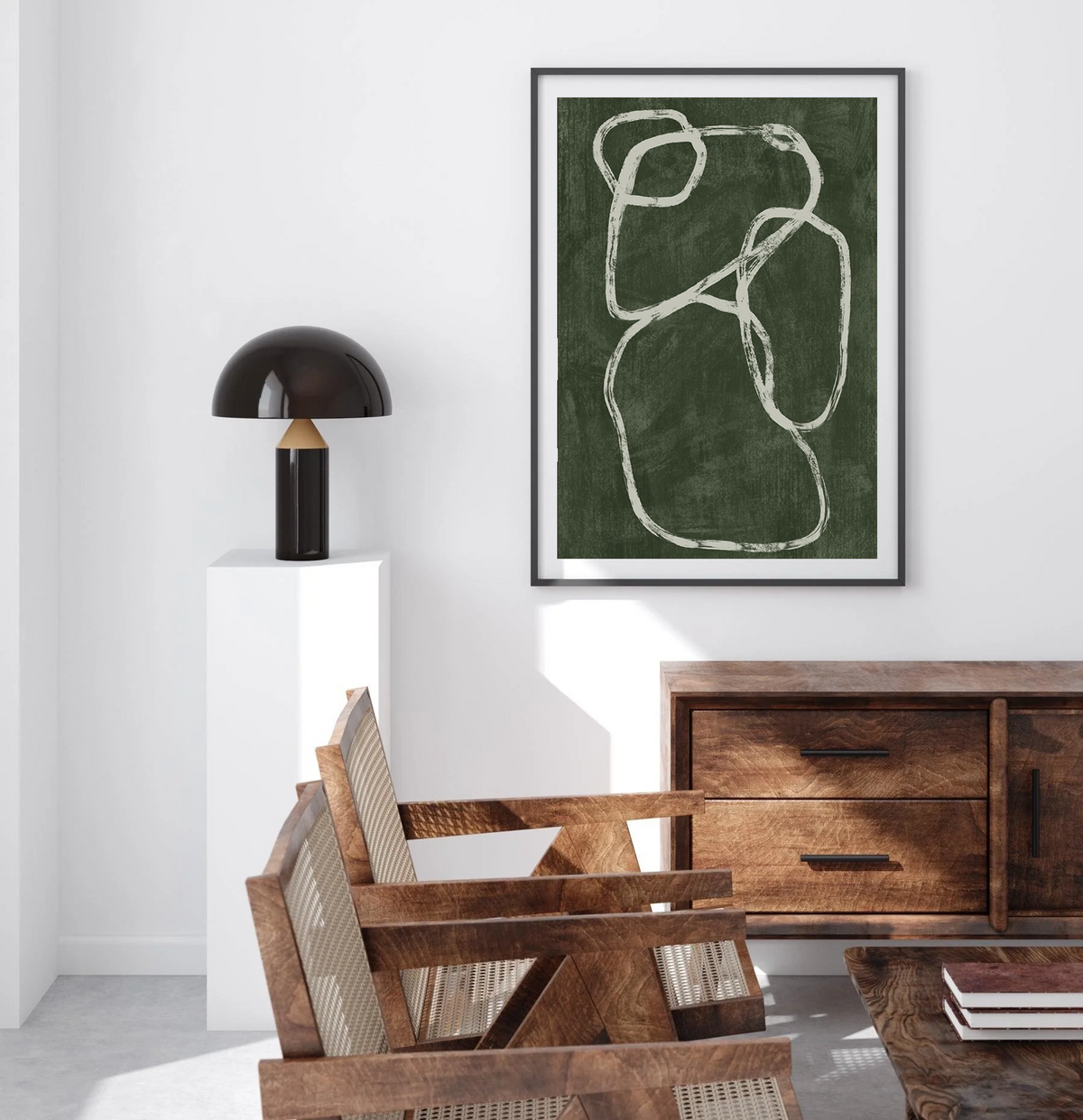 Modern Abstract Canvas Collection