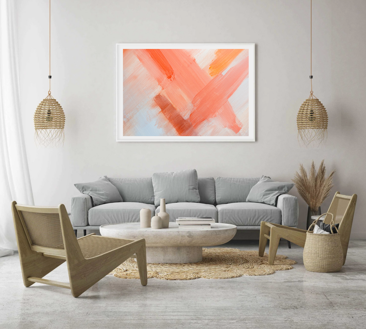 Red Earth Canvas Collection