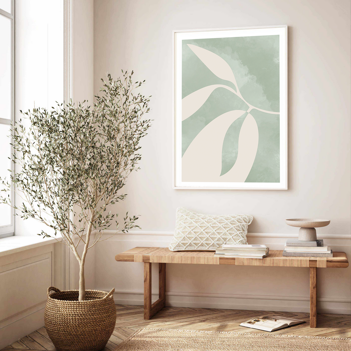 Botanical And Floral Canvas Collection