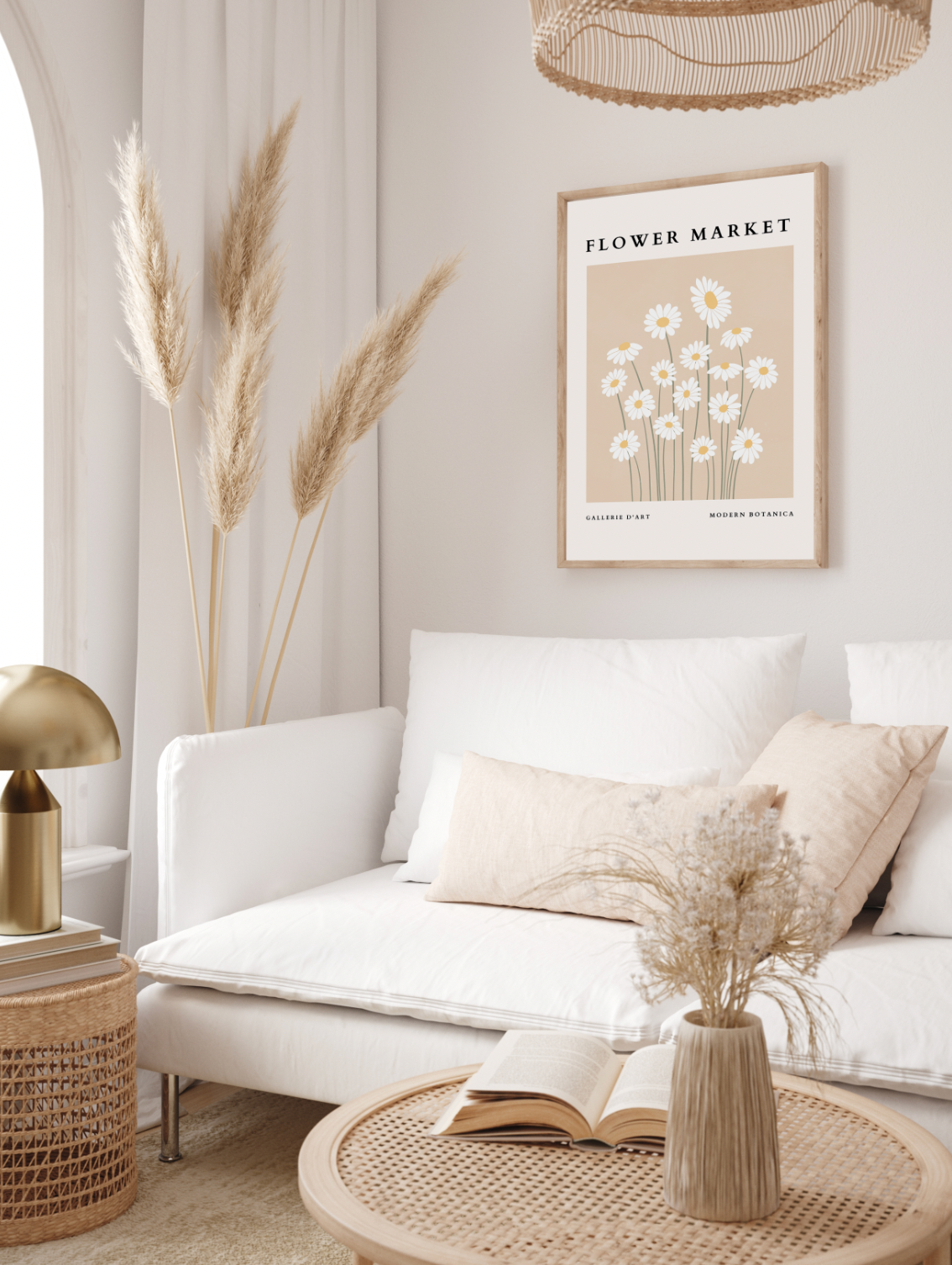 Flower Market Prints
