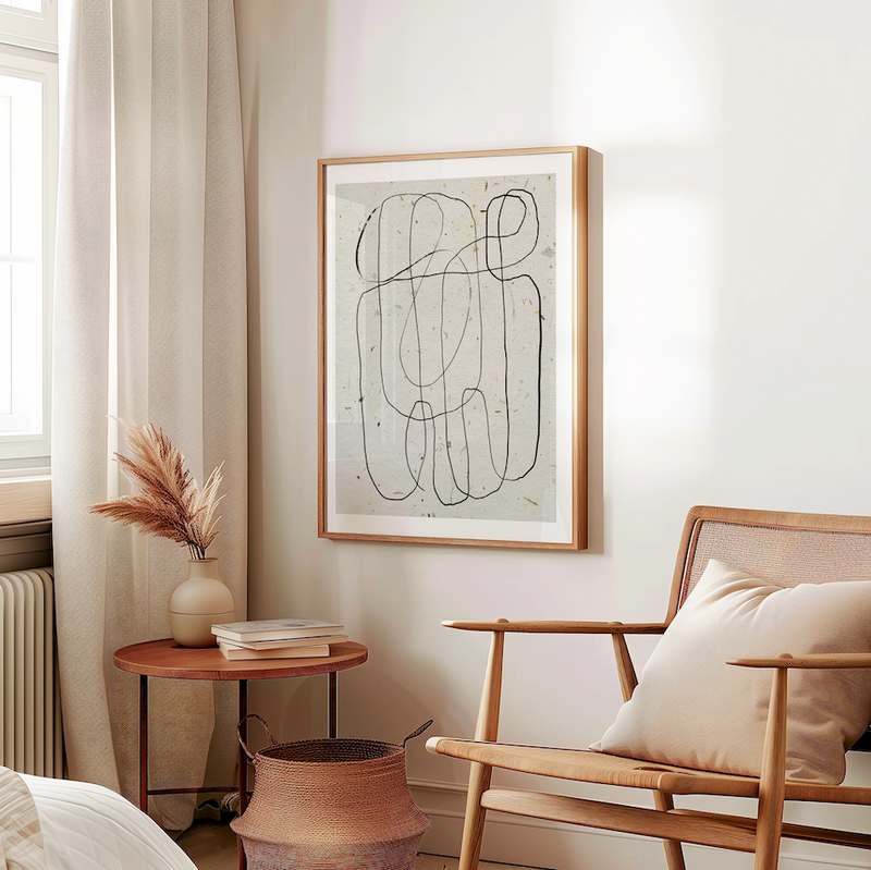 Clean Lines III | Art Print