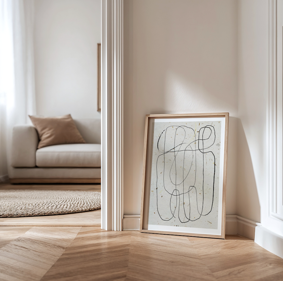 Clean Lines III | Art Print