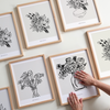 Contour Flora I | Art Print