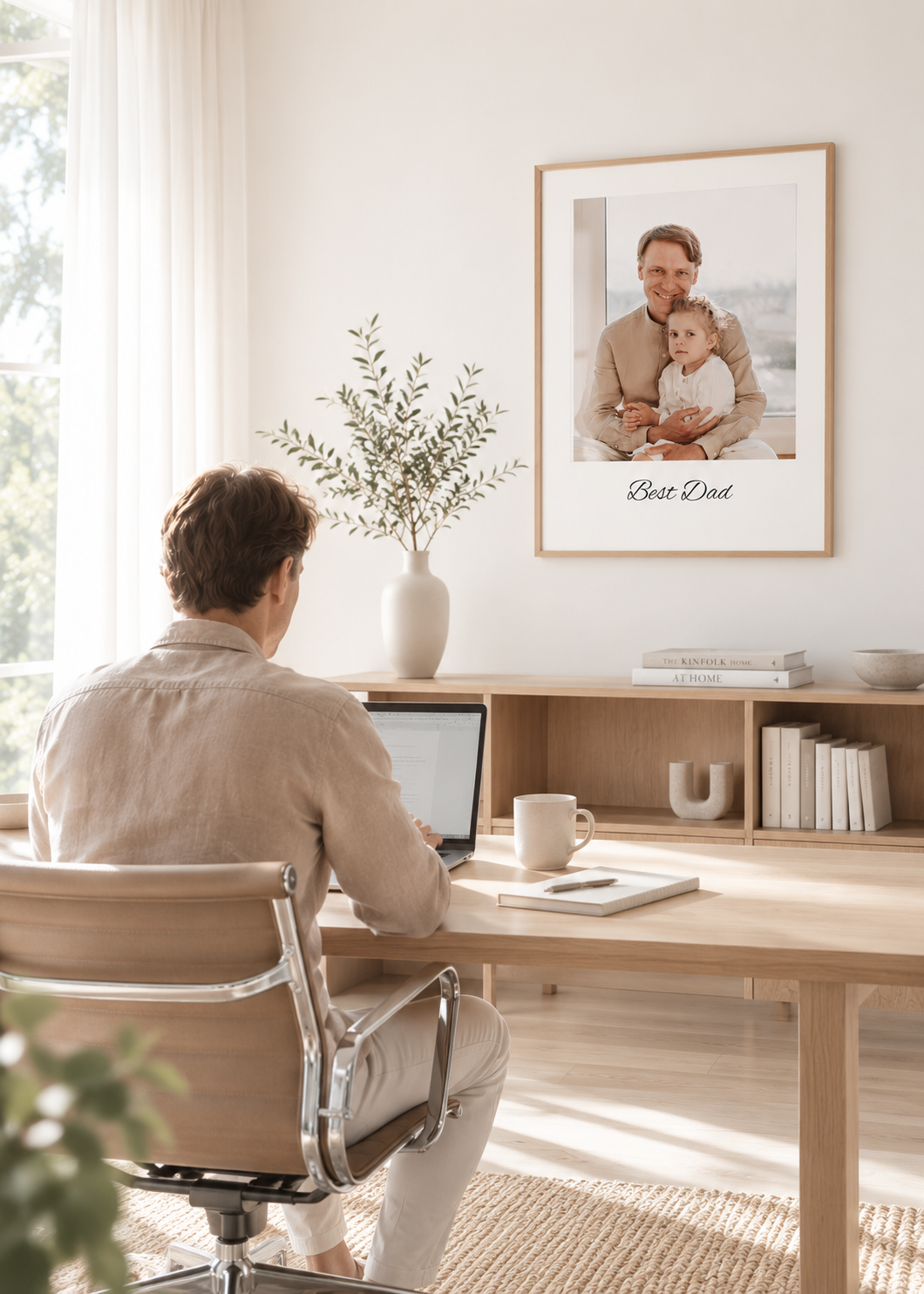 Custom Portrait | Best Ever | Art Print