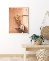 Bohemian Dried Palms | Art Print