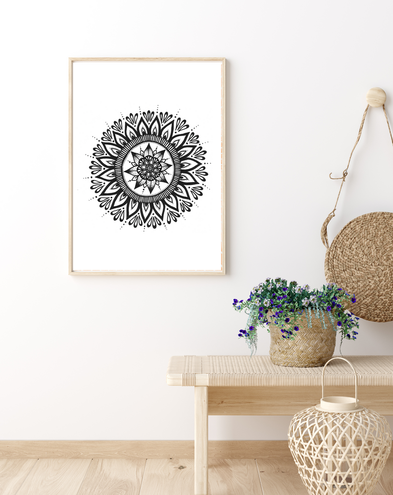 Bloom | Hand Drawn | Art Print