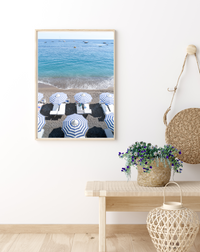 The Beach Of Positano II |  Art Print