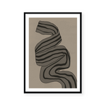 Striped Ribbon | Art Print