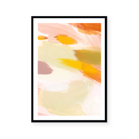 Brushstrokes I | Art Print