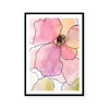 Watercolour Flower Bouquets IV | Art Print