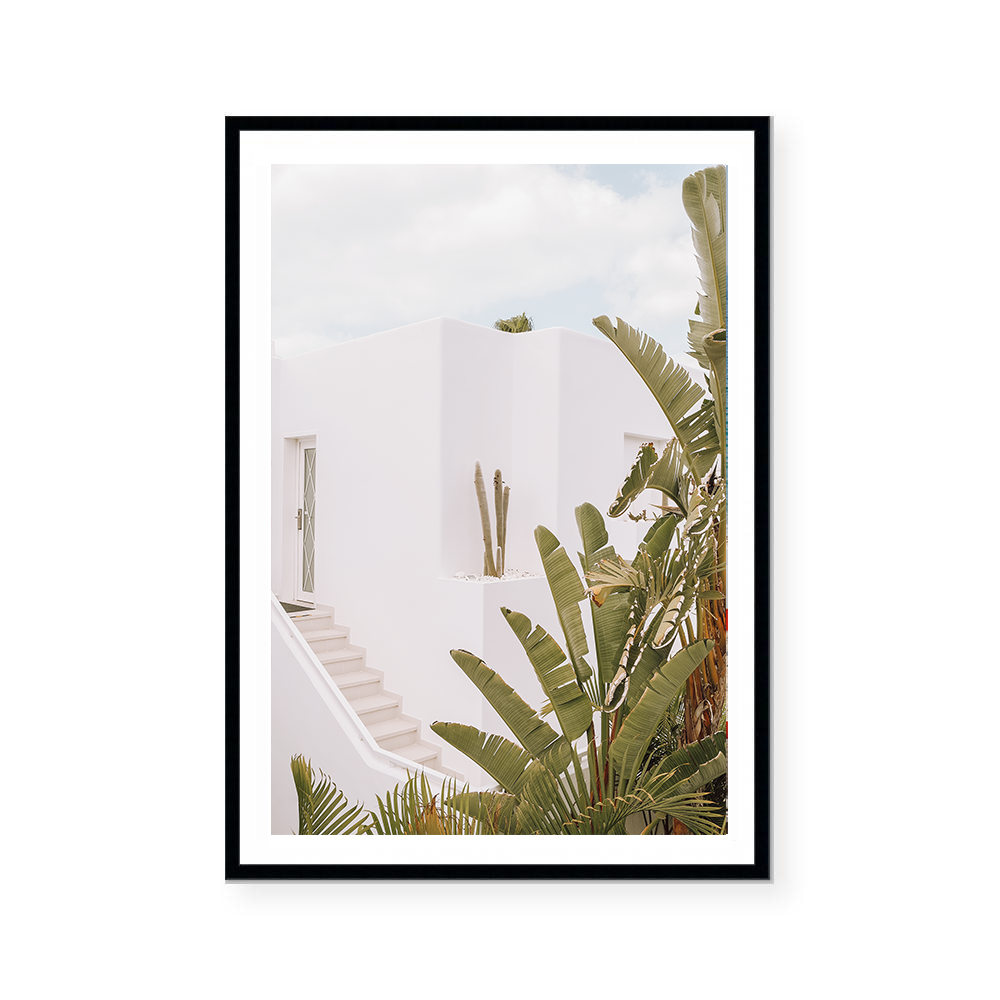 The White Passage II | Art Print