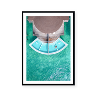 Luxury Hotel | Maldives | Art Print