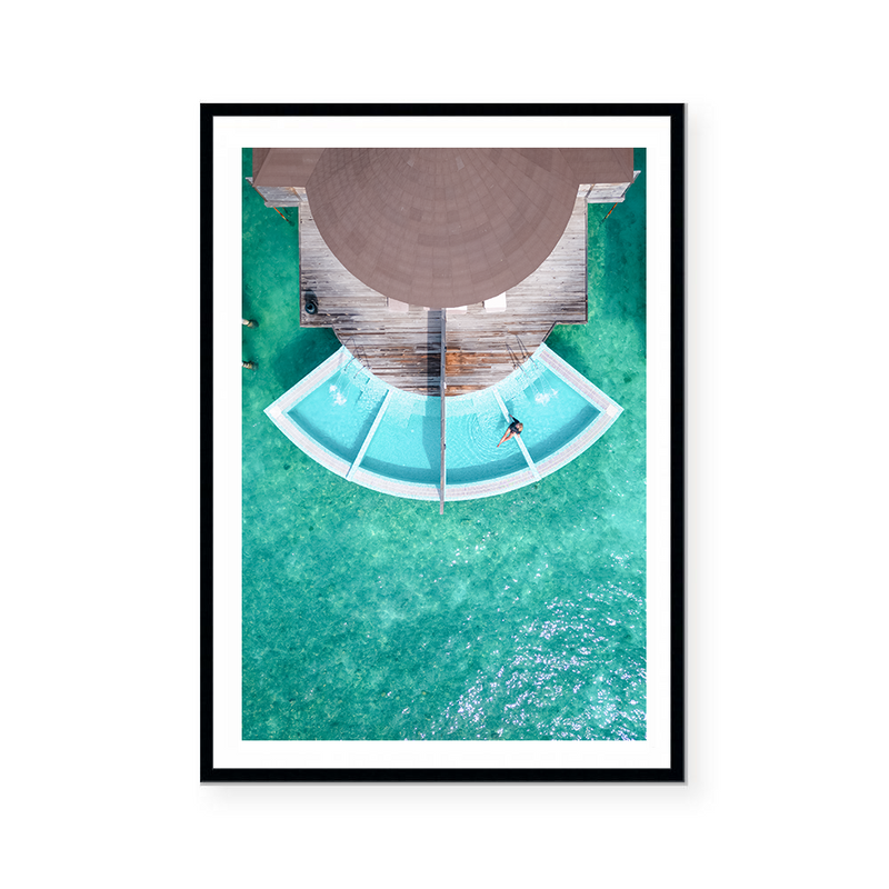 Luxury Hotel | Maldives | Art Print
