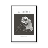 La Femme Archives V | Art Print