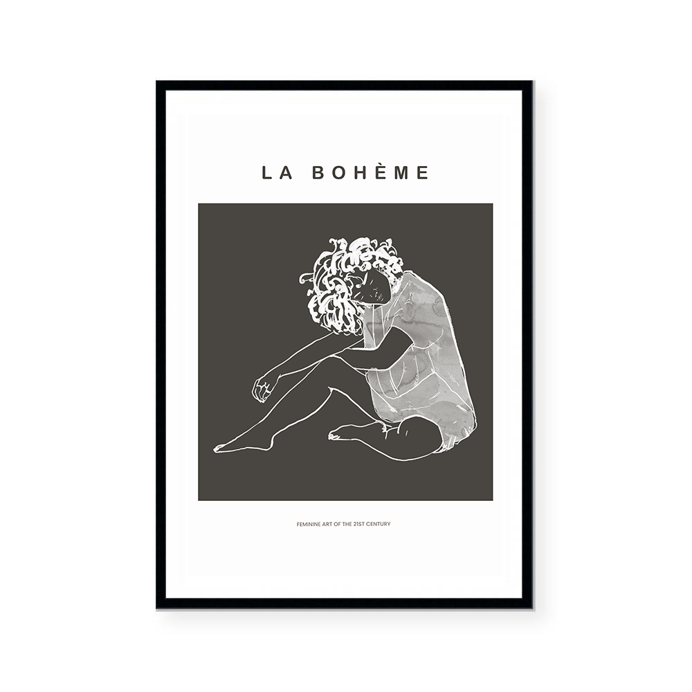 La Femme Archives V | Art Print