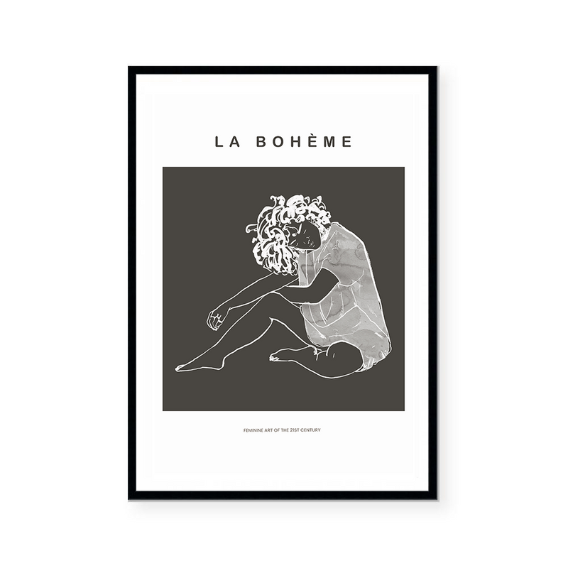 La Femme Archives V | Art Print