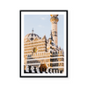 Mosque In Amman | Art Print