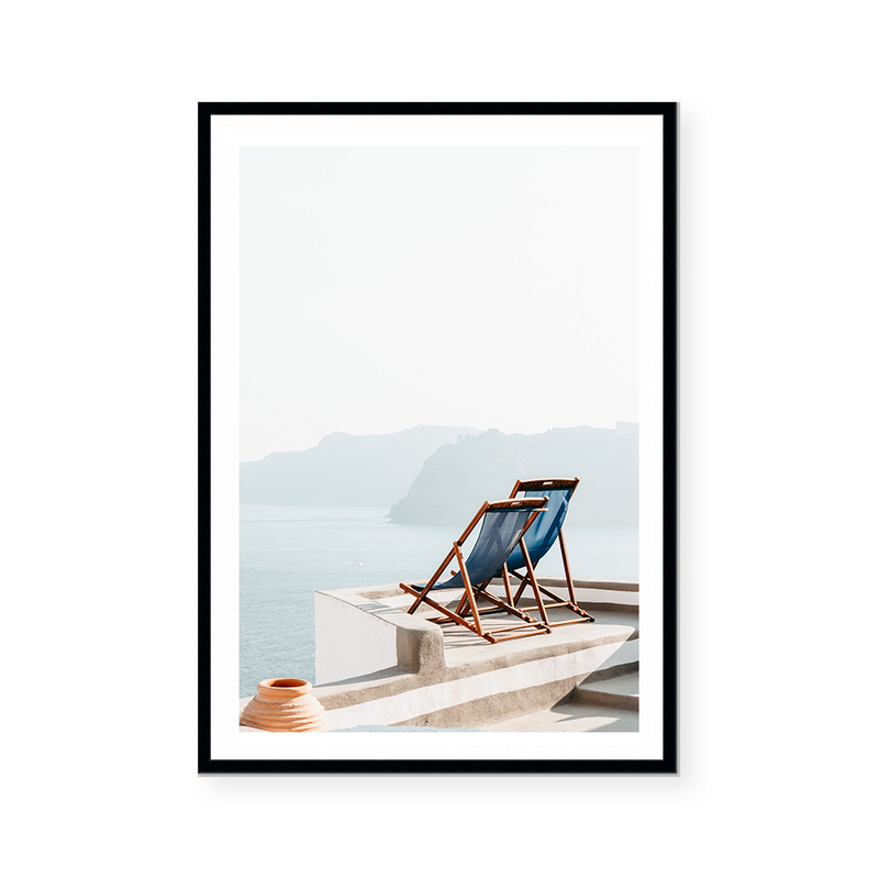 Villa Life | Greece | Art Print