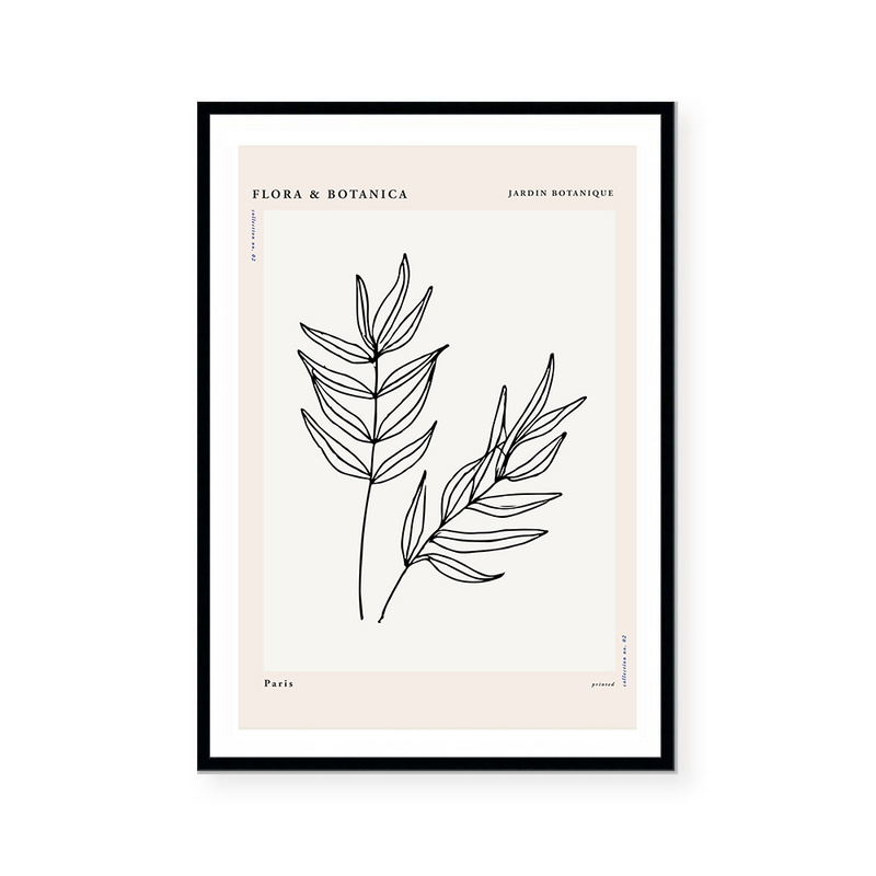 Botanic Outline II | Art Print