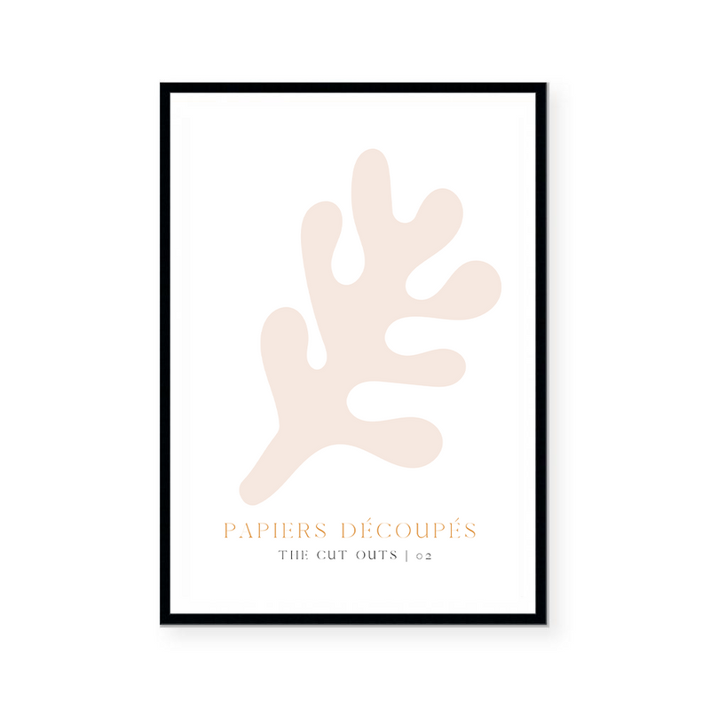 Le Papiers Découpés II | Art Print