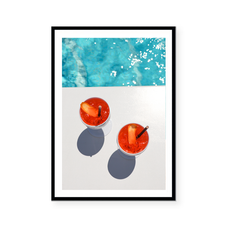 Fruity Summer Cocktail | Art Print