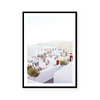 Oia Houses | Art Print