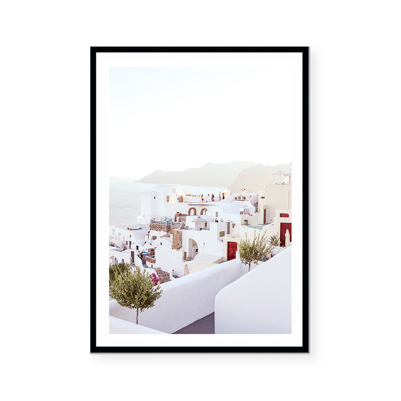 Oia Houses | Art Print