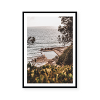 Yamba Ocean Pool | Art Print