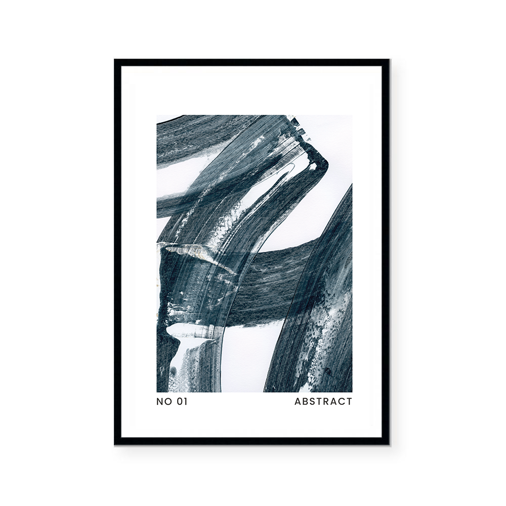 Azure Flow II | Art Print