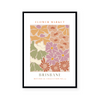 Flower Market | Botanical Collection | Brisbane | Art Print