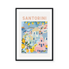 Santorini Poster | Art Print