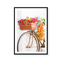 Blooming Flowers In Puglia, Italy | Art Print