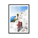 Santorini Island Views | Art Print