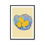 Abstract Limone | Art Print