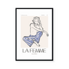 La Femme Archives I | Art Print