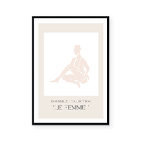 Le Femme | Art Print