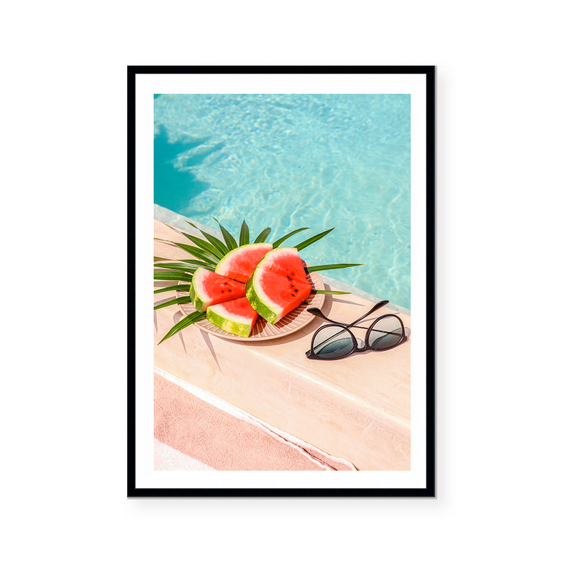 Watermelon Fruit Platter | Art Print