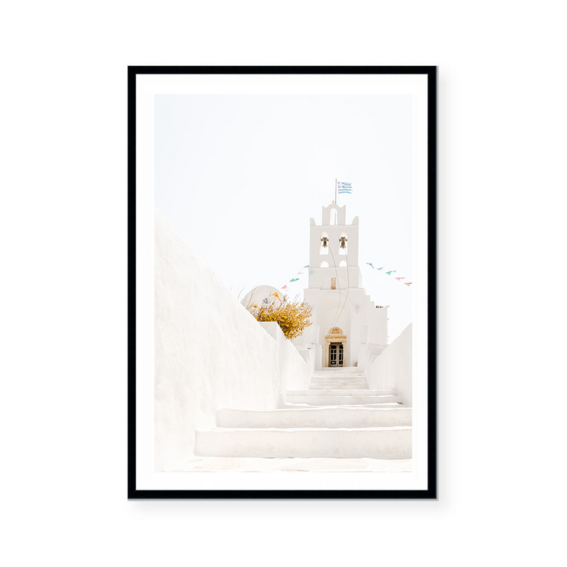 Bells Of Santorini | Art Print