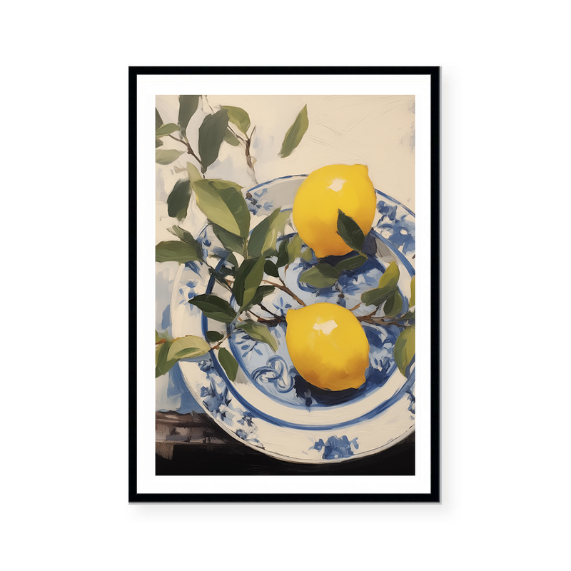 Mediterranean Citrus | Art Print